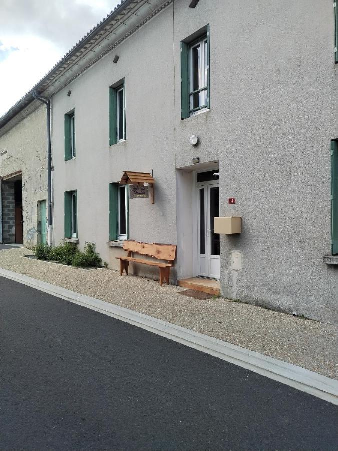 Chambre Gite Du Gardoir Boresse-et-Martron 외부 사진