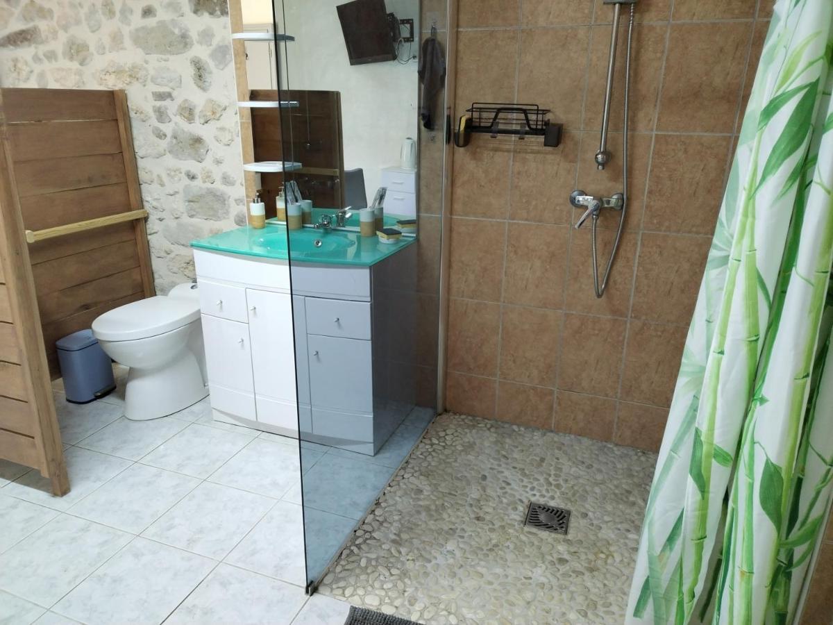 Chambre Gite Du Gardoir Boresse-et-Martron 외부 사진